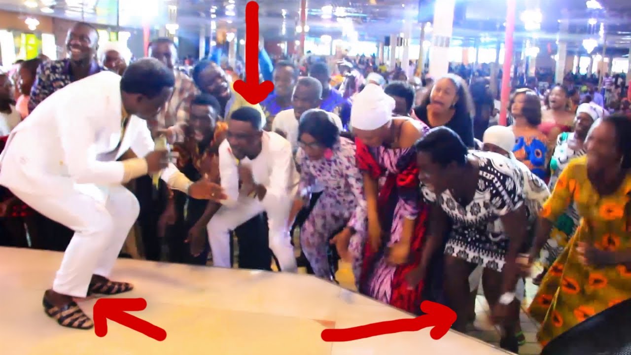 BESIDES YOU SONG....OPAMBOUR CHALLENGE HIS CHURCH MEMBERS