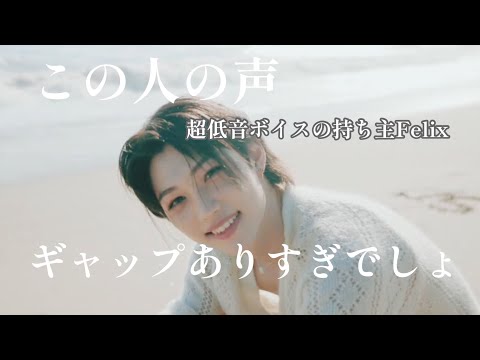 〜Felix推しのワイが個人的に好きな低音ボイス集〜説明欄見てね！