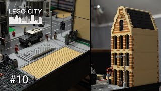 Building a LEGO City - Episode #10 - Finishing Another Building