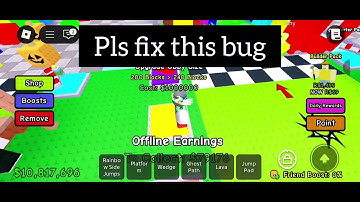 Pls fix this bug developer