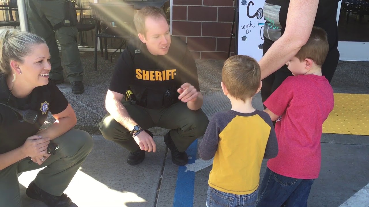 2ND ANNUAL NATIONAL COFFEE WITH A COP DAY: - YouTube