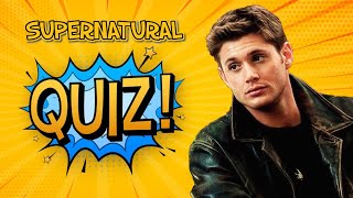Supernatural Trivia Quiz: How Well Do You Know the Winchester Brothers? screenshot 4