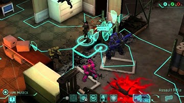 XCOM: Enemy Unknown Plus Vita - Chryssalids Appearance Gameplay (Classic Mode)