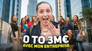J'ai Annoncé 3 Millions à Mon Equipe (Leurs Réactions)