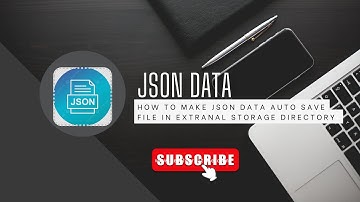 How to Listview Data Auto Save File in Extranal storage directory in Sketchware | #android #json