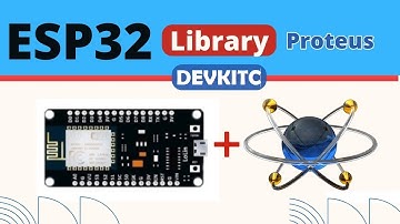 How to import symbols and footprints into Proteus 8.17  (ESP32 DEVKITC 32D)