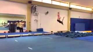 Emily Cyphers  Round-off Back  Handspring  Double Back Pike