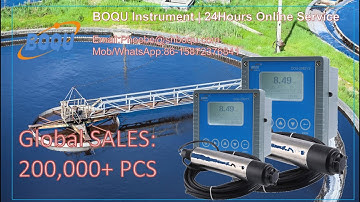 DOG 2082YS  Digital Optical Dissolved Oxygen Meter Digital DO Sensor RS485 Modbus