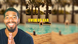 Scotty McCreery - Swim Up Bar (Lyric Video) | REACTION