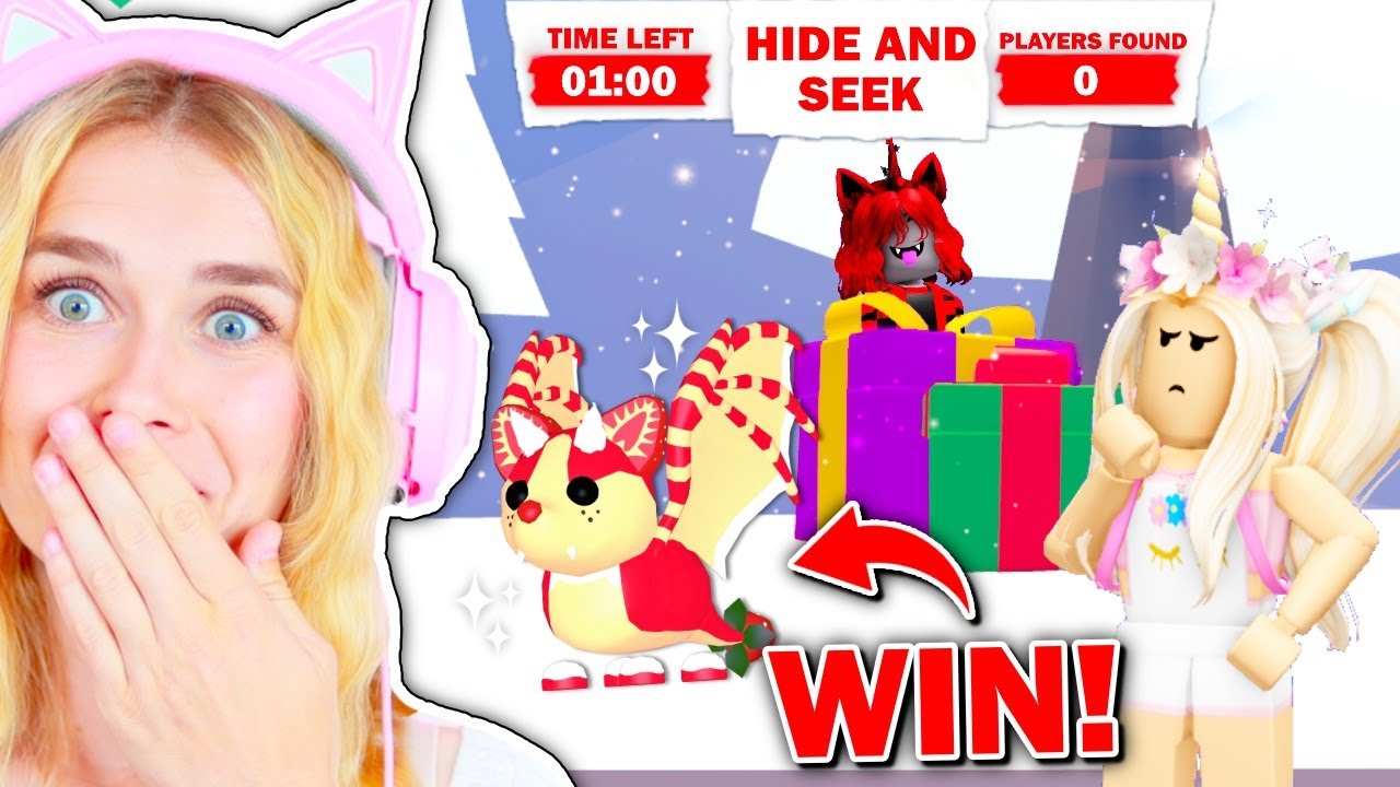 HIDE And SEEK For OLD ADOPT ME PETS For FREE!