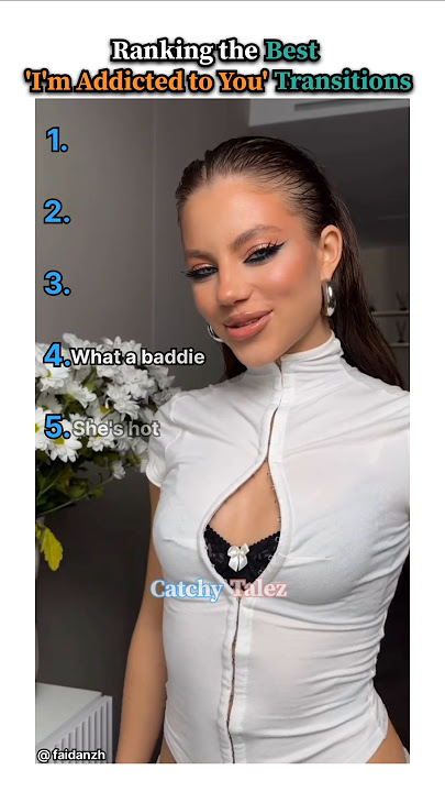 I'm Addicted to You #transition