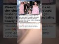 Miranda Kerr is pretty in pink as she joins VERY casually dressed husband Evan ... #celebrity