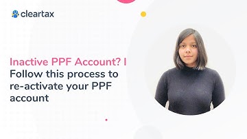 Inactive PPF aacount ? I Follow this process to re-activate your PPF account