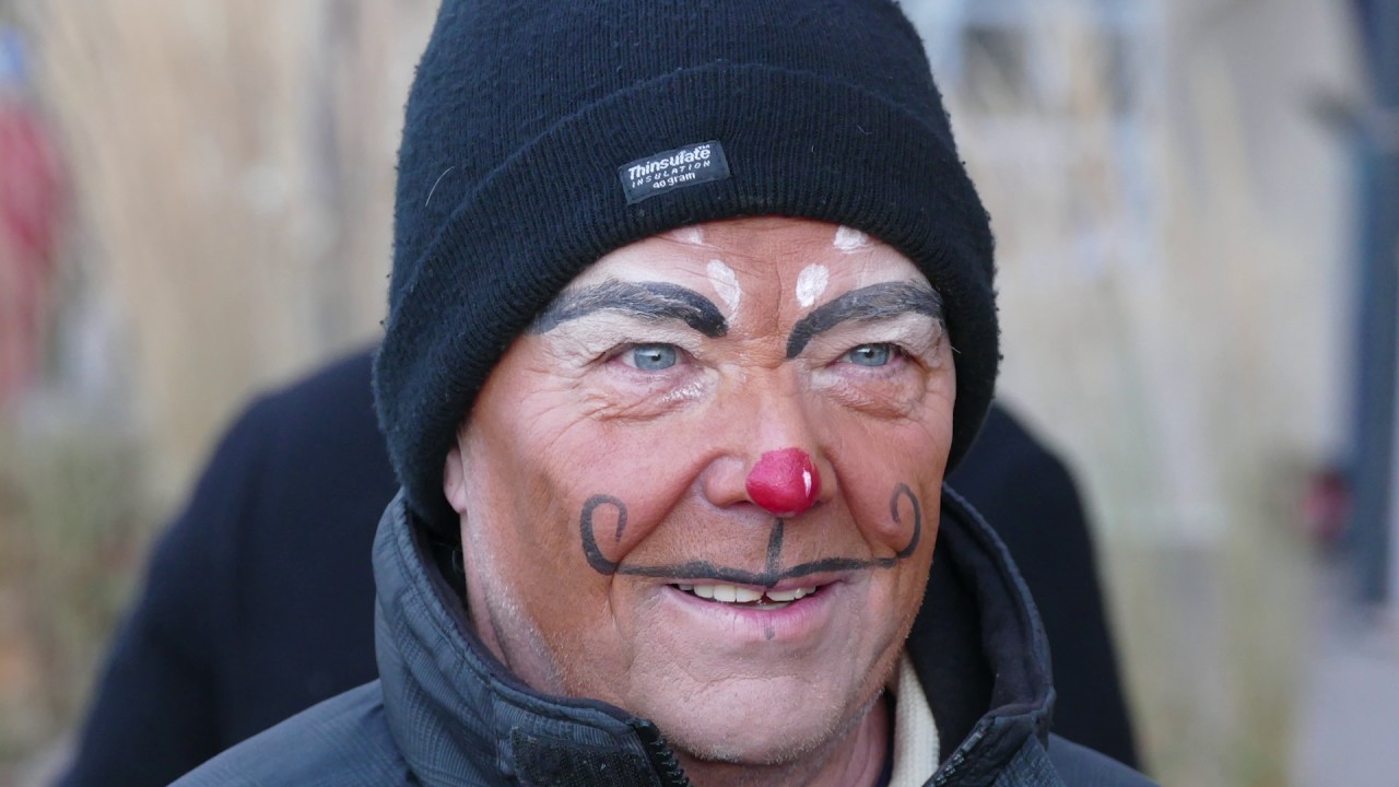 Vi går hit, vi går dit, vi är i Skoghall