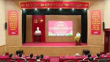 Tập huấn nghiệp vụ công tác bảo vệ nền tảng tư tưởng của Đảng