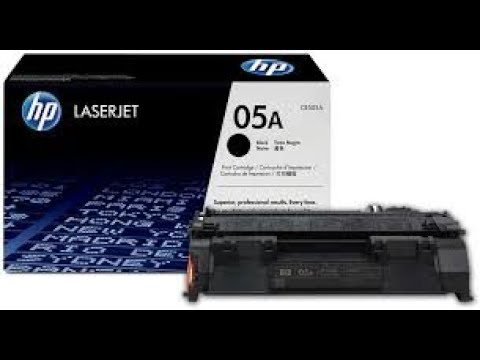 HP 505 280 TONER DOLUMU HP 2055