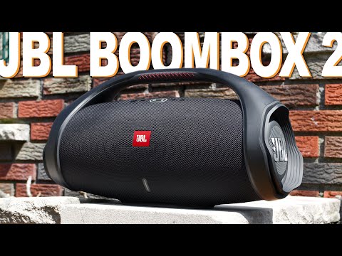 JBL Boombox 2 Review - Compared To The Original JBL Boombox