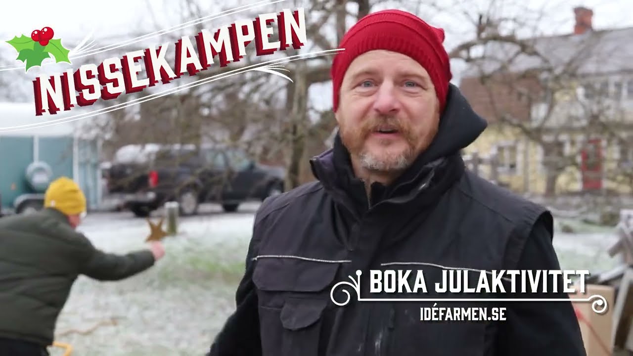 🎄 Julbordsaktiviteter för företag | Unika företagsevent i Sörmland – Idéfarmen