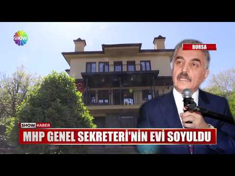 MHP Genel Sekreteri'nin Evi Soyuldu