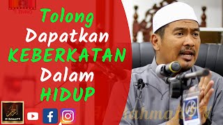 Download Lagu Ustaz Ahmad Dusuki - Tolong Dapatkan KEBERKATAN Dalam HIDUP MP3