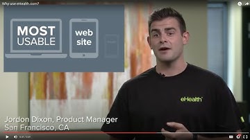 Why use eHealth.com?