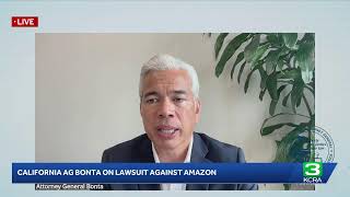 Live California AG Bonta is suing Amazon for deceptive digital ad sales