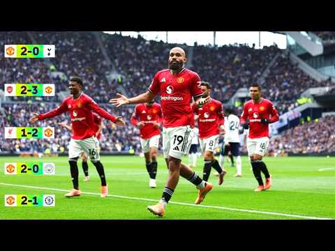 Video When Manchester United HUMBLED Every Top 6 Team in One Season