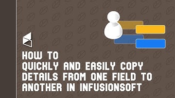 Copying info between fields in Infusionsoft | Monkeypod Marketing