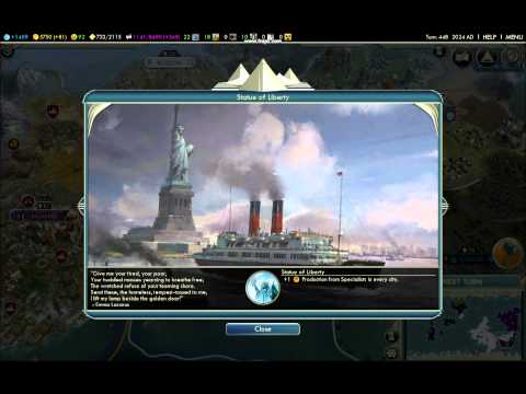 Civilization V - Statue of Liberty