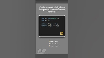 JavaScript - Reto 38: 🔥 ¿Sabes qué imprimirá este código JavaScript? 🤔 ¡Descubre la respuesta!