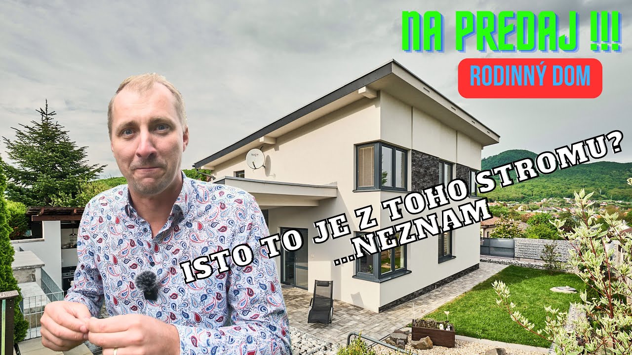 NA PREDAJ | RODINNÝ DOM | VEĽKÝ ŠARIŠ KANAŠ