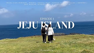 JEJU VLOG : MustVisit places, ISLAND Hopping, Local food and Cozy Cafe | EP 1