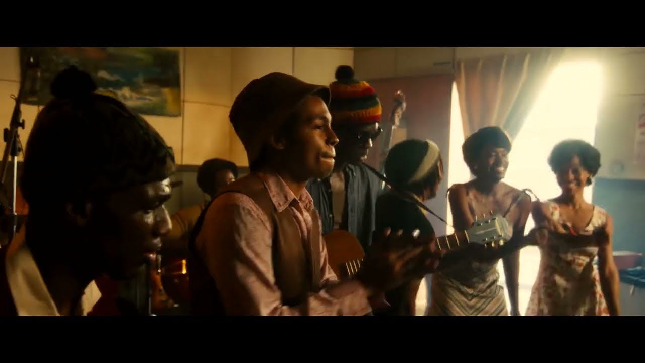 The Wailers - Simmer Down [Extrait du film Bob Marley: One Love (2024)]