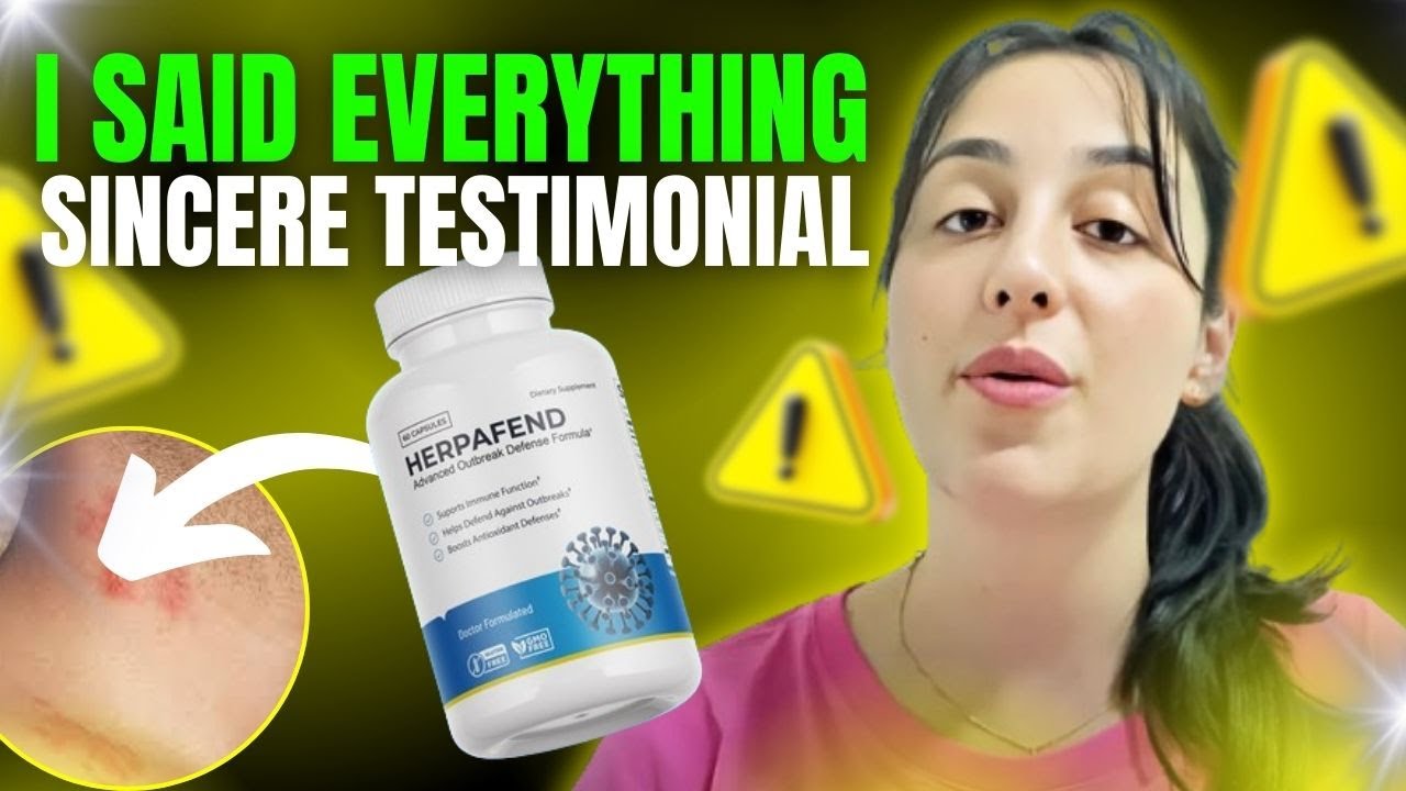 HERPAFEND RESULTS ✅ Natural Treatment for Herpes Zoster, Zorter & Cold Sores ✅ HERPAFEND REVIEW 2025