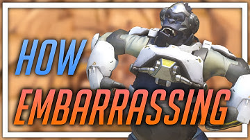 [Overwatch] How Embarrassing (Winston)