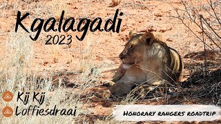 Kgalagadi Honorary Game Rangers Roadtrip | Loffiesdraai | Kij Kij | Union's End
