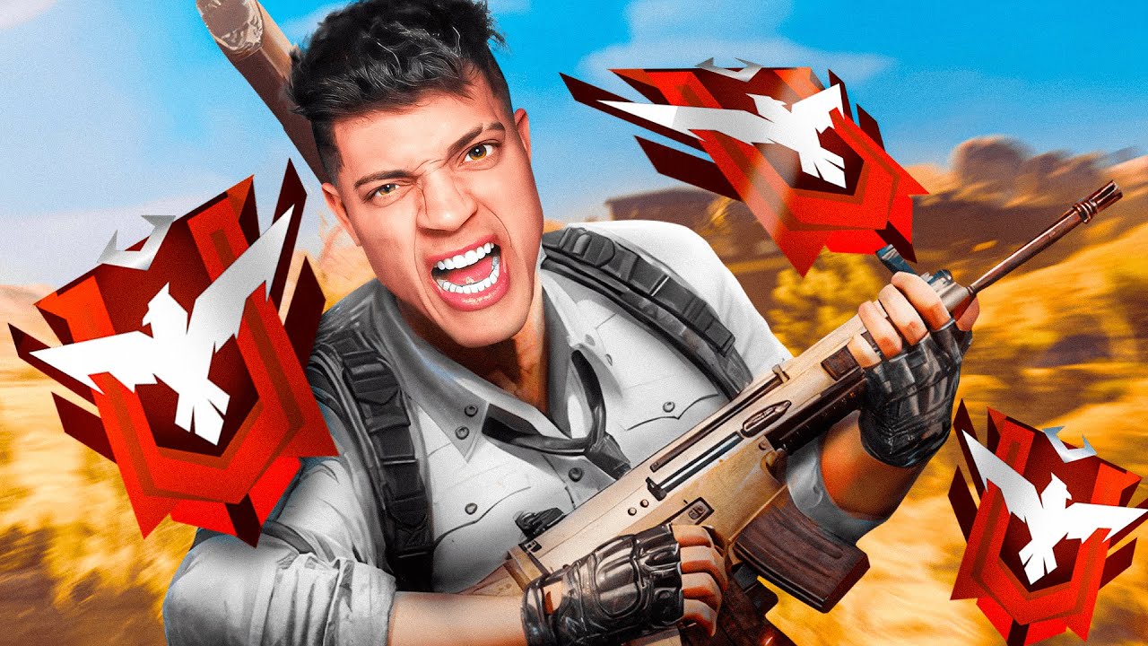 🟢 CAMPEONATO NO MODO RUSH  - CEROL AO VIVO