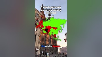 Day 3 of trying to get a subscriber from every country #shorts