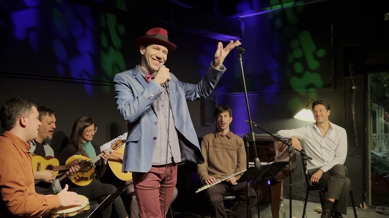 Foi ela (Ary Barroso) - feat. Roberto Seresteiro