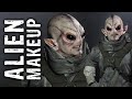 Alien Makeup Transformation in Sydney, Australia