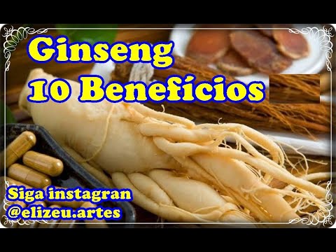 Vídeo: Herbal Ginseng Remédios – Aprenda a usar a raiz de ginseng