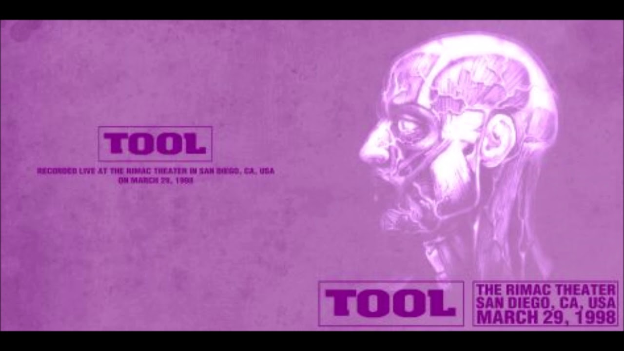 Tool 19980329 San Diego, CA v1 Master YouTube