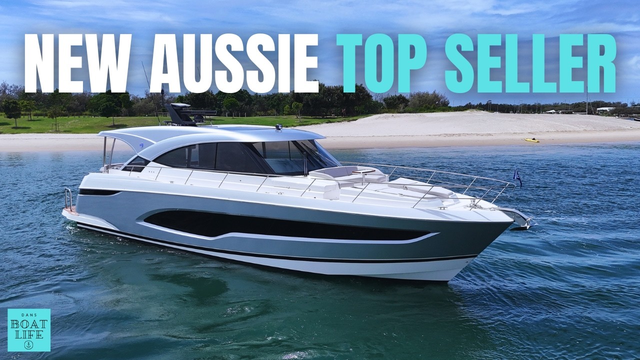 ⁣First Look | Riviera 5600 Sport Yacht Platinum Tour