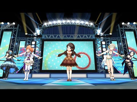 데레스테 - 니어 투 유 (デレステ - Near to You) Cool ver. 4K MV