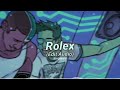 Ayo  teo  rolex  edit audio