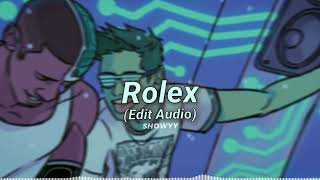 Ayo & Teo - Rolex // Edit Audio