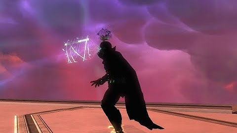 DCUO Gadget Precision loadout AOE and Single Target.