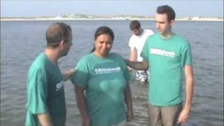 Baptism @ the beach!