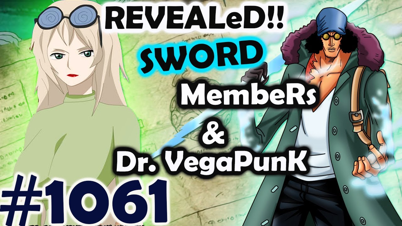 One piece 1061: full chapter, Ang mga Member ng Sword