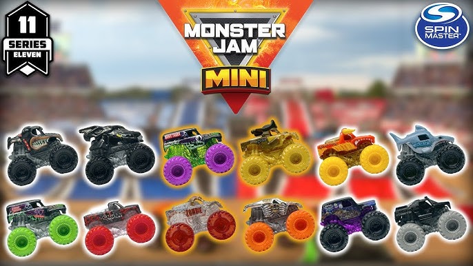 Monster Jam Mini Mystery Truck (2023 Series) - PlayMatters Toys